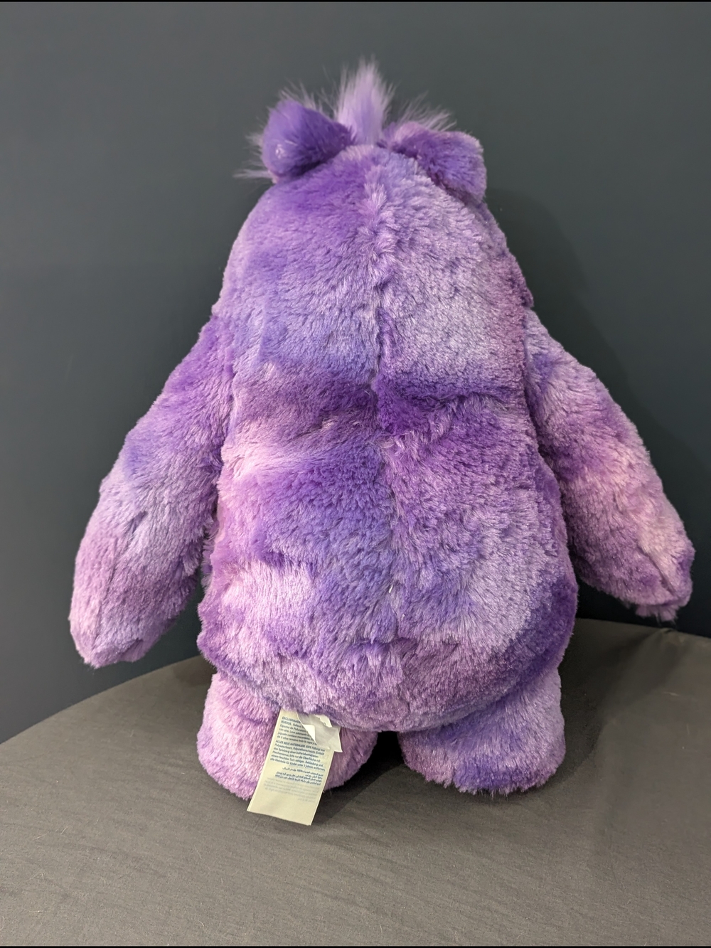 Build A Bear IF Plush Purple Monster Stuffed Toy Kids - Picture 3 of 8
